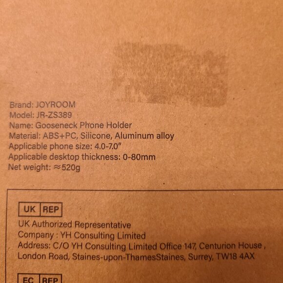 JOYROOM GOOSENECK PHONE HOLDER-FLEXIBLE LONGARM-SAFETY LOCK UPGRADE - Picture 10 of 12